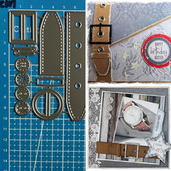 DIY Metal Cutting Dies for Handmade Cards & Crafts