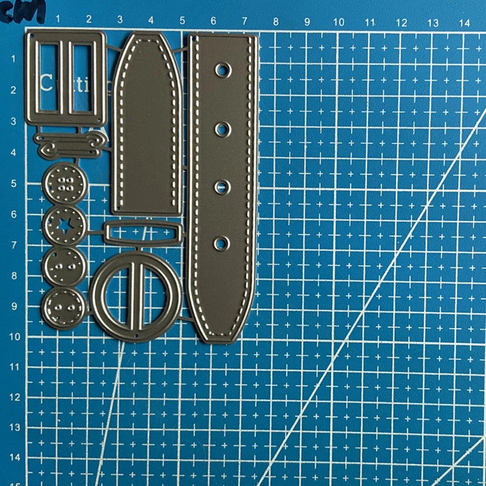 DIY Metal Cutting Dies for Handmade Cards & Crafts