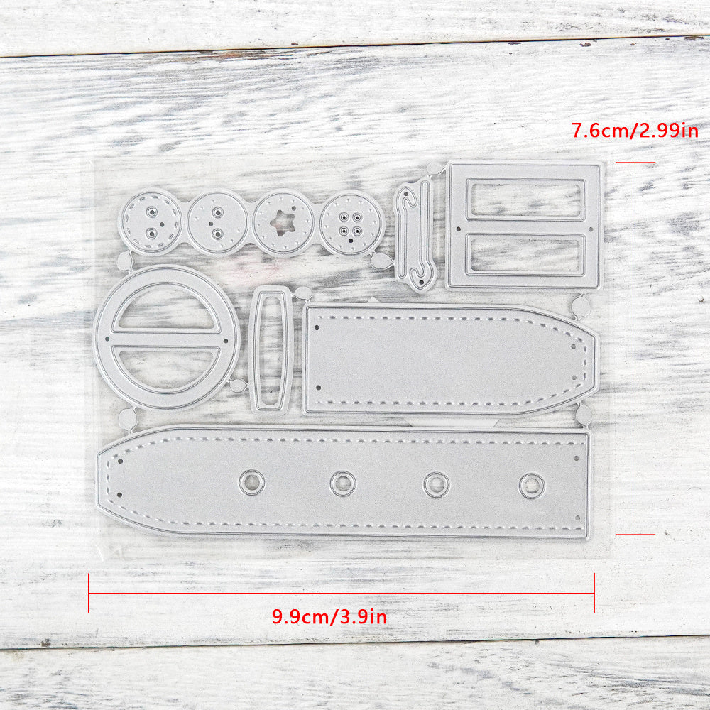 DIY Metal Cutting Dies for Handmade Cards & Crafts