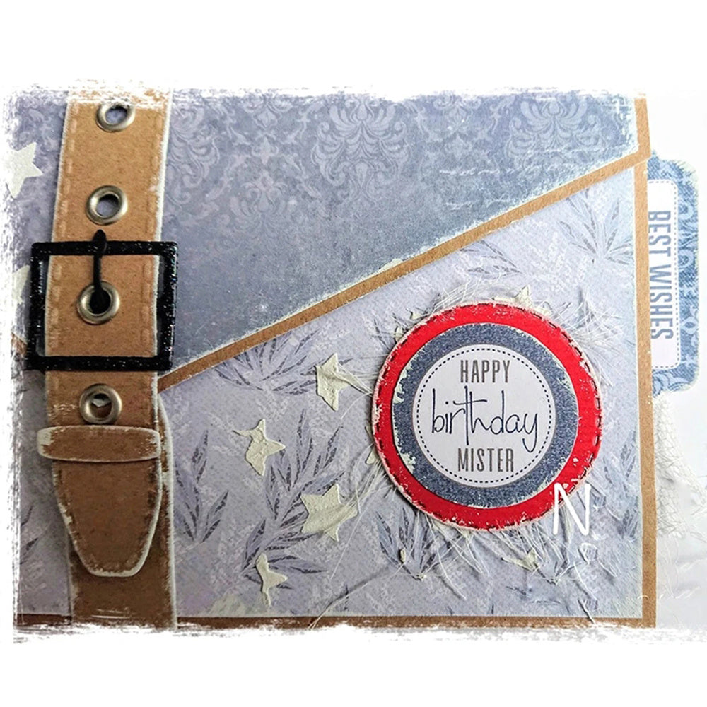 DIY Metal Cutting Dies for Handmade Cards & Crafts