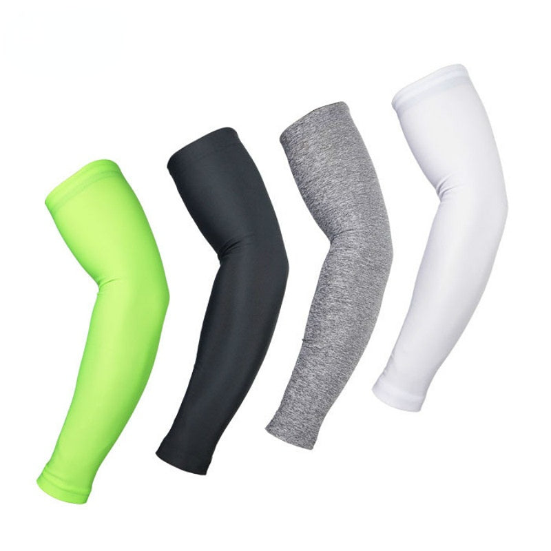 UV Protection Arm Sleeves for Sports & Cycling