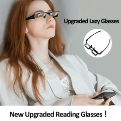 Lazy Glasses for Bed Viewing TV Playing Mobile 90 Angle Lightweight