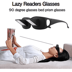 Lazy Glasses Bed Reading Glasses Horizontal Lazy Glasses 90 Degree Prism Glasses