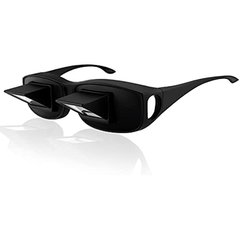 Lazy Glasses Bed Reading Glasses Horizontal Lazy Glasses 90 Degree Prism Glasses