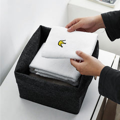 Stylish Nordic Felt Storage Basket for Home Decor