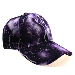 Tie Dye Print Baseball Cap Hip Hop Sun Hats Couple Dad Hats