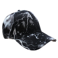 Tie Dye Print Baseball Cap Hip Hop Sun Hats Couple Dad Hats