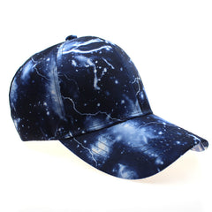 Tie Dye Print Baseball Cap Hip Hop Sun Hats Couple Dad Hats