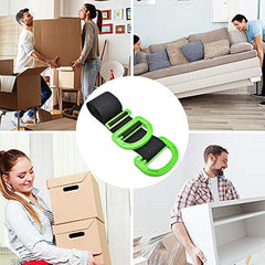 Adjustable Lifting Moving Straps - Durable Handles - Support 600Lbs