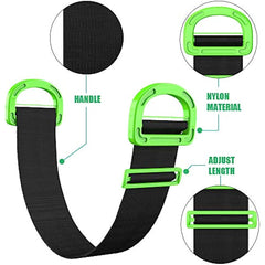 Adjustable Lifting Moving Straps - Durable Handles - Support 600Lbs