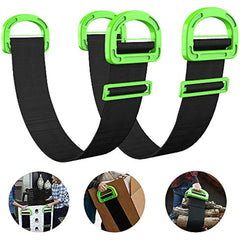 Adjustable Lifting Moving Straps - Durable Handles - Support 600Lbs