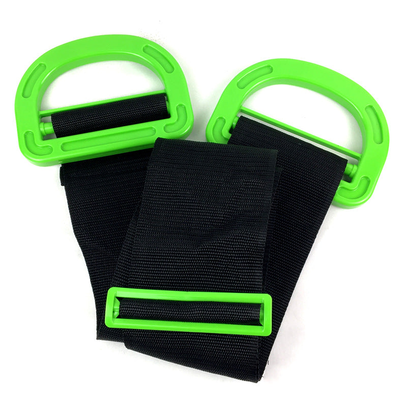 Adjustable Lifting Moving Straps - Durable Handles - Support 600Lbs