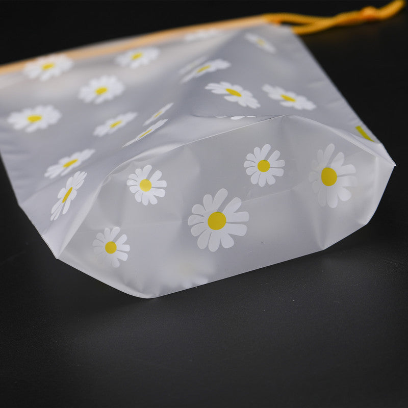 10pcs Waterproof Storage Bag Drawstring Travel Organizer