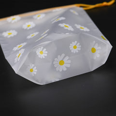 10pcs Waterproof Storage Bag Drawstring Travel Organizer