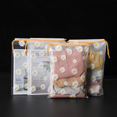 10pcs Waterproof Storage Bag Drawstring Travel Organizer