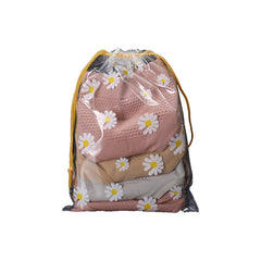 10pcs Waterproof Storage Bag Drawstring Travel Organizer