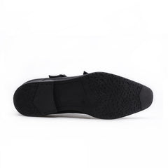 Men's Double Monk Loafers Non Slip Casual Shoes
