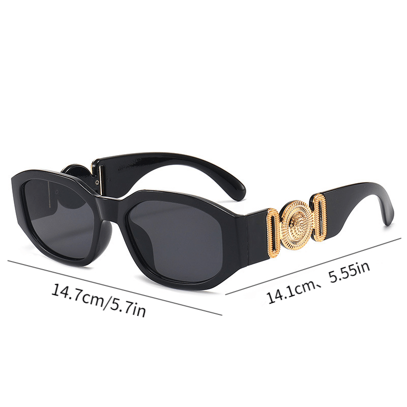 Men's Decorative Sunglasses for Street Photography