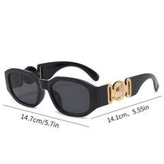 Men's Decorative Sunglasses for Street Photography