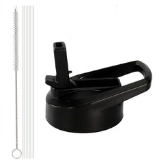 Stainless Steel Cup Lid Set for 12-64oz Wide Mouth Bottles