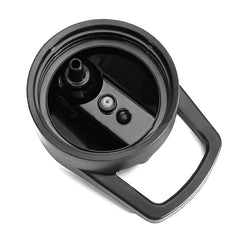 Stainless Steel Cup Lid Set for 12-64oz Wide Mouth Bottles