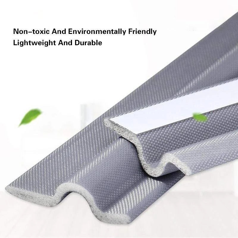 Self Adhesive Window Sealing Strip Weather Soundproofing Anti Air Leak Tape 2m