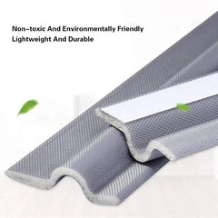 Self Adhesive Window Sealing Strip Weather Soundproofing Anti Air Leak Tape 2m