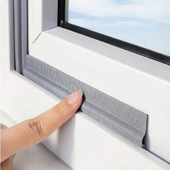 Self Adhesive Window Sealing Strip Weather Soundproofing Anti Air Leak Tape 2m