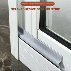 Self Adhesive Window Sealing Strip Weather Soundproofing Anti Air Leak Tape 2m
