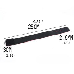10pcs Fishing Rod Belts Ties Straps Holders Fixing Ropes for Fly Rods