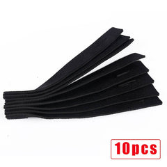 10pcs Fishing Rod Belts Ties Straps Holders Fixing Ropes for Fly Rods