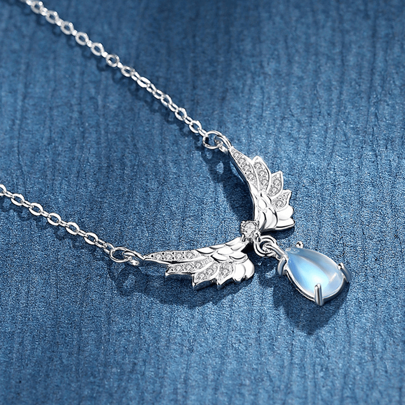 Girls Teen Teardrop Pendant Necklace Gift Party Outdoor Jewelry