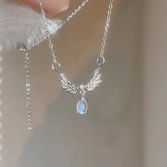 Girls Teen Teardrop Pendant Necklace Gift Party Outdoor Jewelry