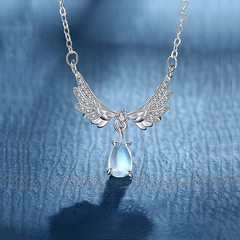 Girls Teen Teardrop Pendant Necklace Gift Party Outdoor Jewelry
