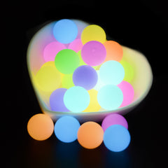 Glow in the Dark Beads Necklace Bracelet Kit for Kids and Adults
