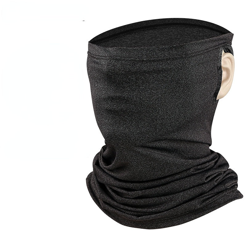 Summer Sun Protection Cycling Mask Ice Silk Full Face Magic Bandana