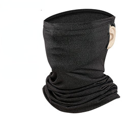Summer Sun Protection Cycling Mask Ice Silk Full Face Magic Bandana