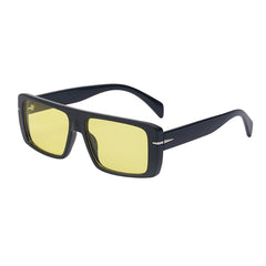 Men's Small Square Frame Sunglasses Retro Shades UV Protection