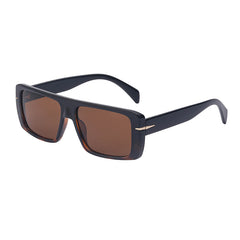 Men's Small Square Frame Sunglasses Retro Shades UV Protection