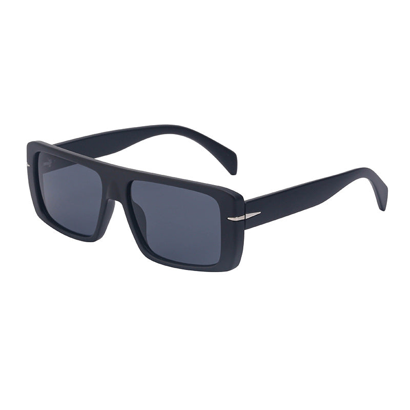 Men's Small Square Frame Sunglasses Retro Shades UV Protection