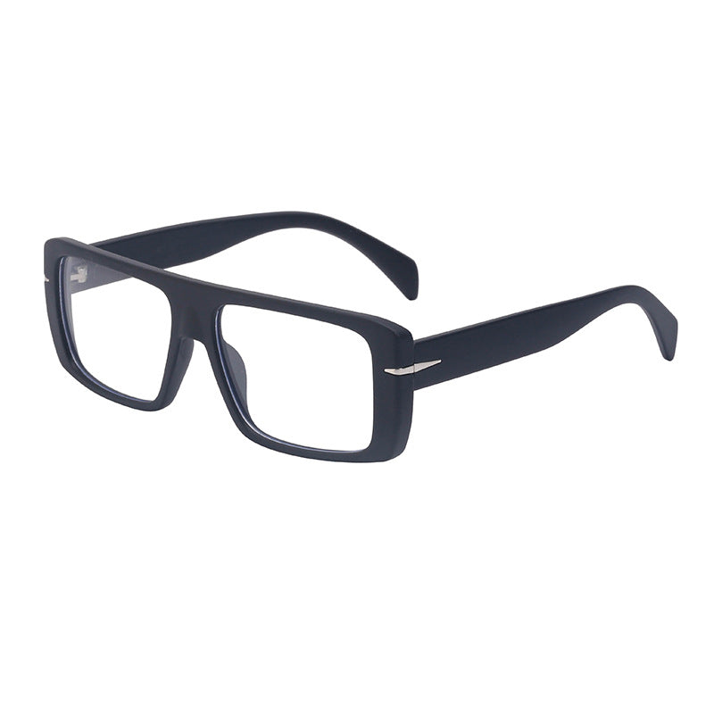 Men's Small Square Frame Sunglasses Retro Shades UV Protection