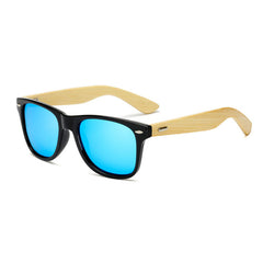 Men's Wooden Polarized Sunglasses Sun Protection Decorative Accessories