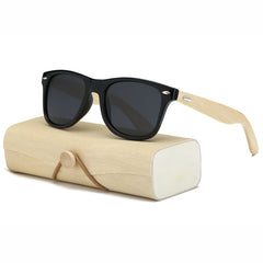 Men's Wooden Polarized Sunglasses Sun Protection Decorative Accessories