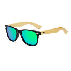Men's Wooden Polarized Sunglasses Sun Protection Decorative Accessories