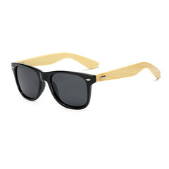 Men's Wooden Polarized Sunglasses Sun Protection Decorative Accessories