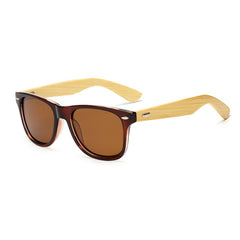 Men's Wooden Polarized Sunglasses Sun Protection Decorative Accessories