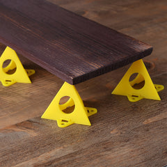 Mini Paint Stands Triangle Paint Pads Feet Woodworking Carpenter Accessories