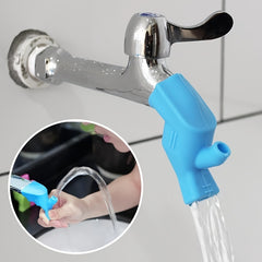 3pcs Silicone Faucet Extender Anti Splash Water Hose