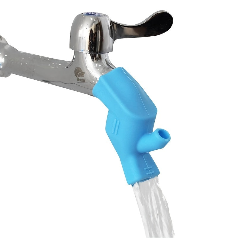 3pcs Silicone Faucet Extender Anti Splash Water Hose
