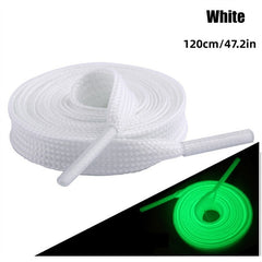 Reflective Luminous Shoelaces for Sports Shoes